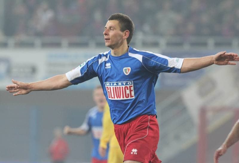 Football. I liga. Piast Gliwice - Arka Gdynia. 12.11.2011
