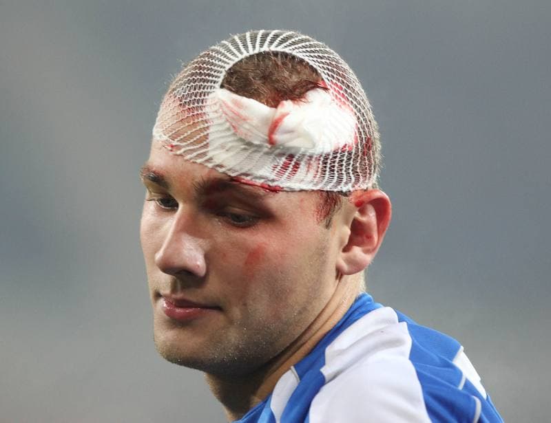 Football. I liga. Piast Gliwice - Arka Gdynia. 12.11.2011