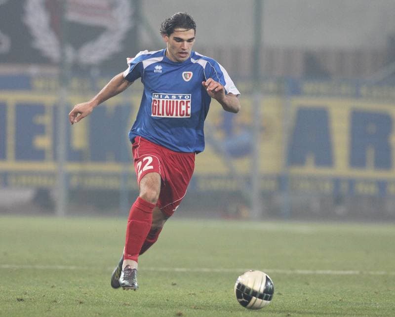 Football. I liga. Piast Gliwice - Arka Gdynia. 12.11.2011