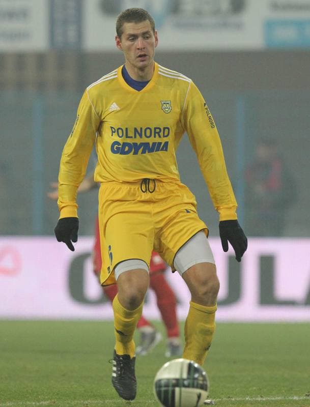 Football. I liga. Piast Gliwice - Arka Gdynia. 12.11.2011