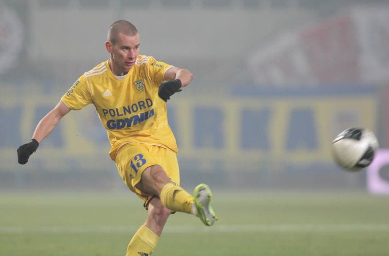 Football. I liga. Piast Gliwice - Arka Gdynia. 12.11.2011