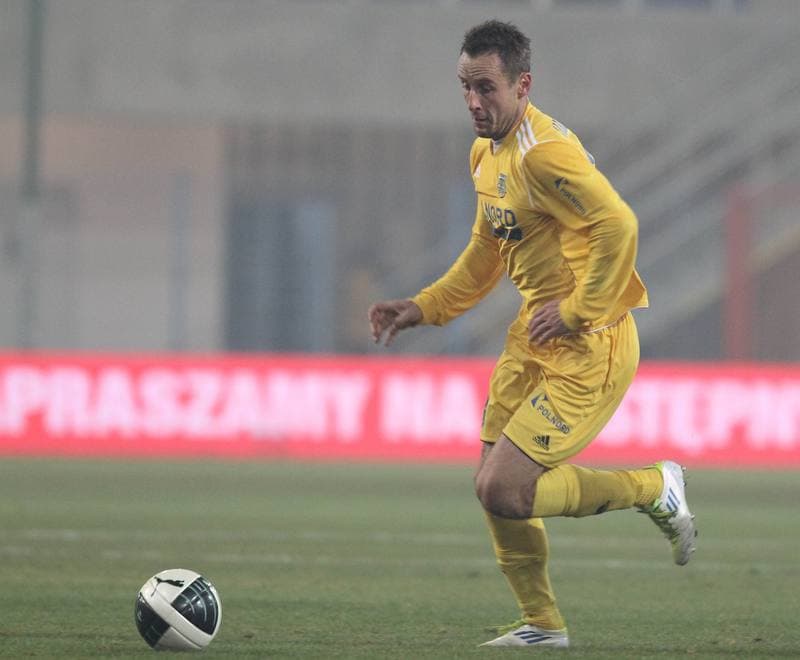 Football. I liga. Piast Gliwice - Arka Gdynia. 12.11.2011