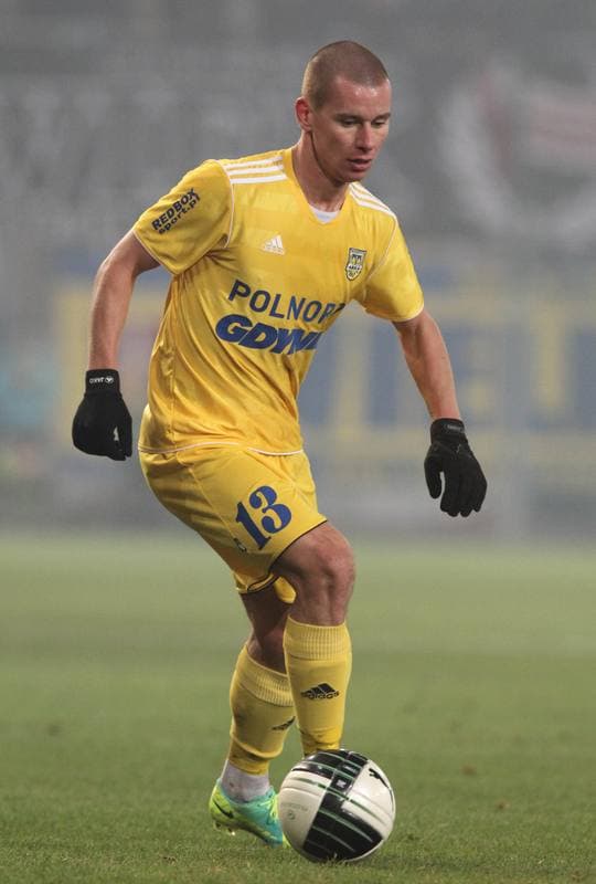 Football. I liga. Piast Gliwice - Arka Gdynia. 12.11.2011