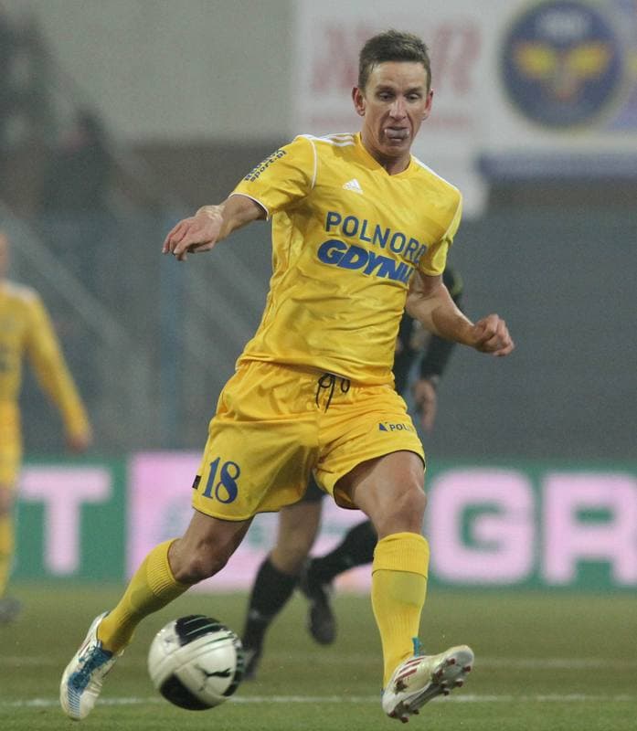 Football. I liga. Piast Gliwice - Arka Gdynia. 12.11.2011