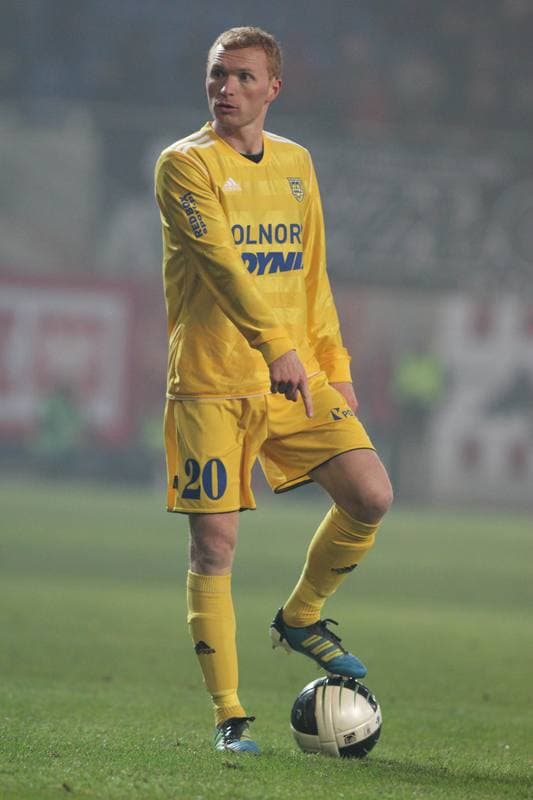 Football. I liga. Piast Gliwice - Arka Gdynia. 12.11.2011