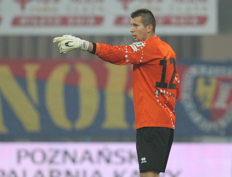 Football. I liga. Piast Gliwice - Arka Gdynia. 12.11.2011
