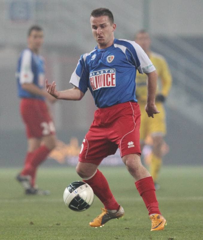 Football. I liga. Piast Gliwice - Arka Gdynia. 12.11.2011