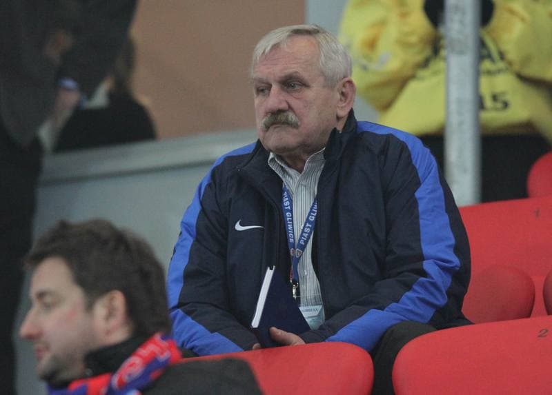 Football. I liga. Piast Gliwice - Arka Gdynia. 12.11.2011