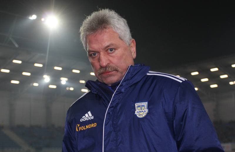 Football. I liga. Piast Gliwice - Arka Gdynia. 12.11.2011