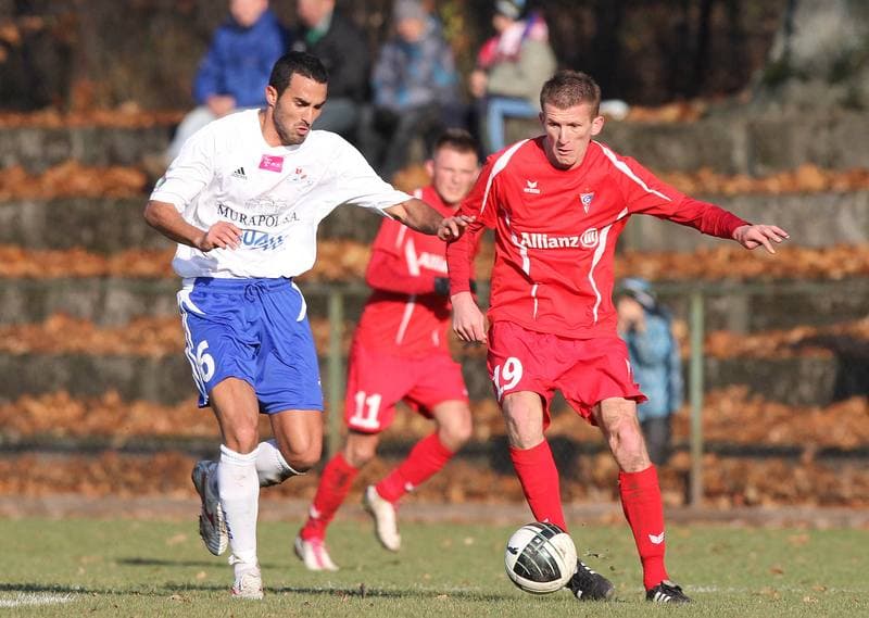 Football. Sparing. Podbeskidzie Bielsko-Biala - Gornik Zabrze. 11.11.2011