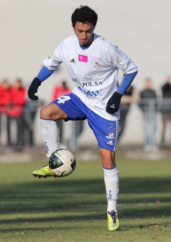 Football. Sparing. Podbeskidzie Bielsko-Biala - Gornik Zabrze. 11.11.2011