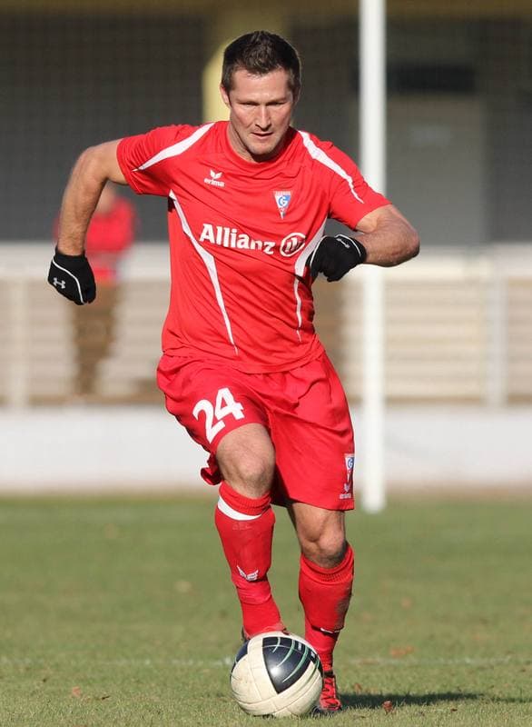 Football. Sparing. Podbeskidzie Bielsko-Biala - Gornik Zabrze. 11.11.2011