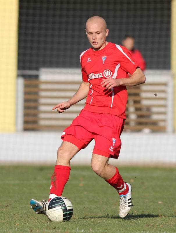 Football. Sparing. Podbeskidzie Bielsko-Biala - Gornik Zabrze. 11.11.2011