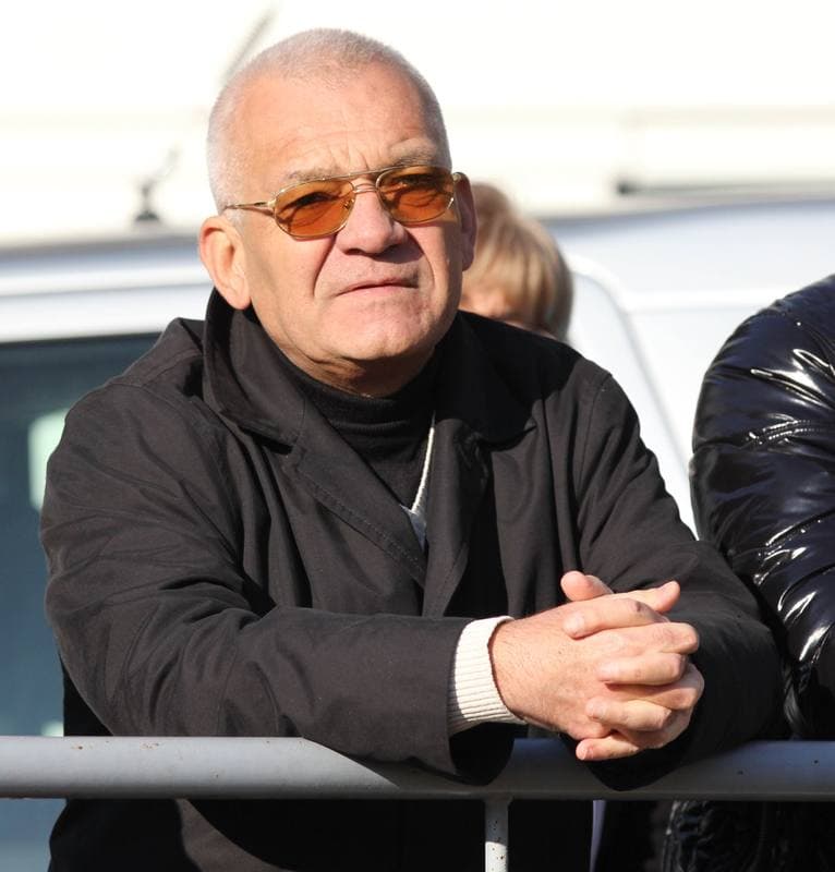 Football. Sparing. Podbeskidzie Bielsko-Biala - Gornik Zabrze. 11.11.2011