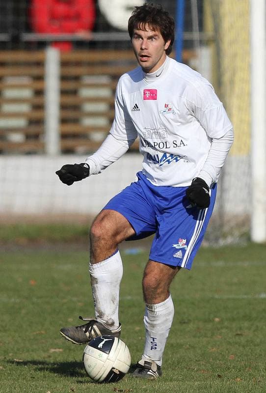 Football. Sparing. Podbeskidzie Bielsko-Biala - Gornik Zabrze. 11.11.2011