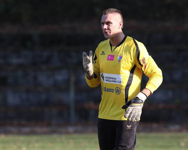 Football. Sparing. Podbeskidzie Bielsko-Biala - Gornik Zabrze. 11.11.2011