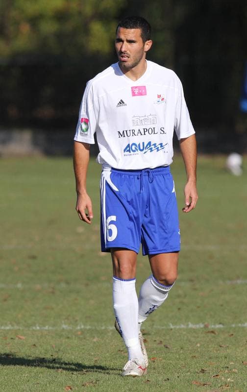 Football. Sparing. Podbeskidzie Bielsko-Biala - Gornik Zabrze. 11.11.2011
