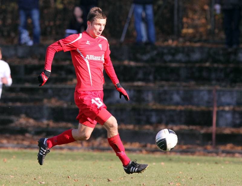 Football. Sparing. Podbeskidzie Bielsko-Biala - Gornik Zabrze. 11.11.2011