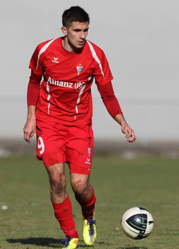 Football. Sparing. Podbeskidzie Bielsko-Biala - Gornik Zabrze. 11.11.2011