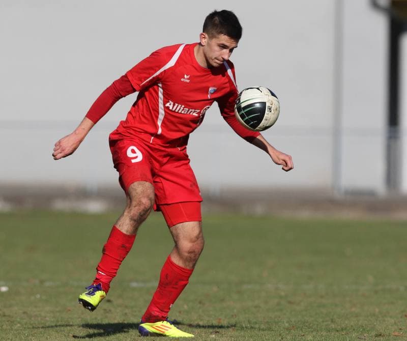 Football. Sparing. Podbeskidzie Bielsko-Biala - Gornik Zabrze. 11.11.2011