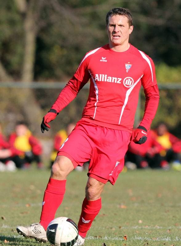 Football. Sparing. Podbeskidzie Bielsko-Biala - Gornik Zabrze. 11.11.2011