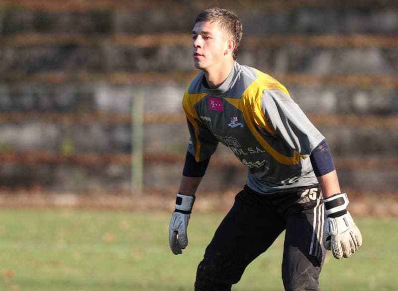 Football. Sparing. Podbeskidzie Bielsko-Biala - Gornik Zabrze. 11.11.2011