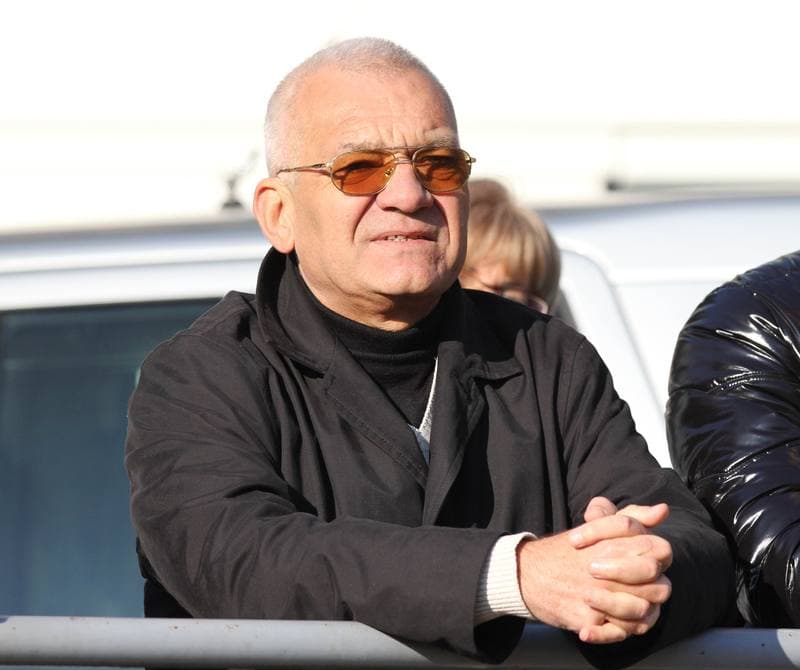 Football. Sparing. Podbeskidzie Bielsko-Biala - Gornik Zabrze. 11.11.2011
