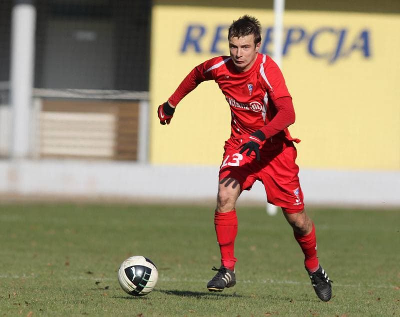 Football. Sparing. Podbeskidzie Bielsko-Biala - Gornik Zabrze. 11.11.2011
