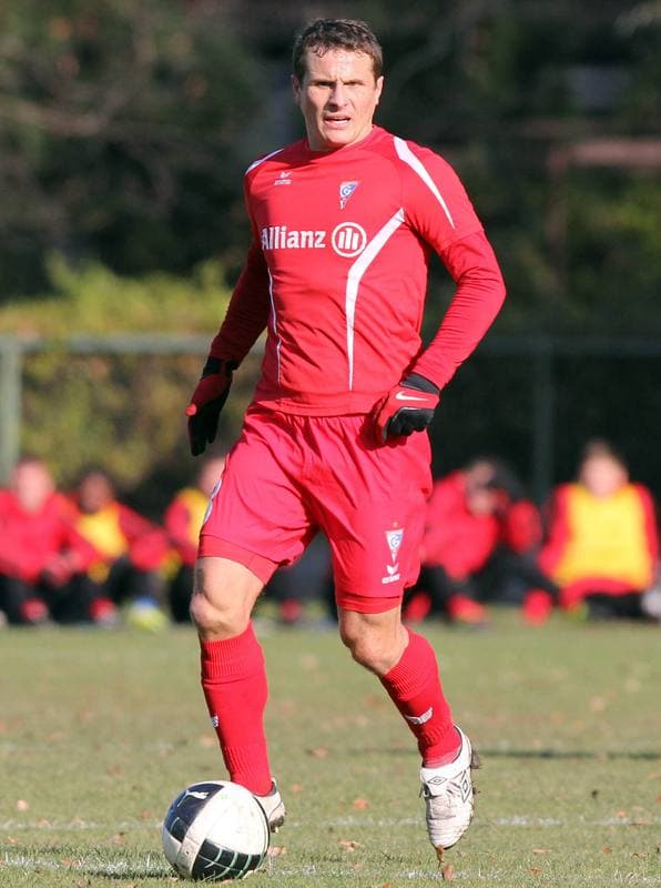 Football. Sparing. Podbeskidzie Bielsko-Biala - Gornik Zabrze. 11.11.2011