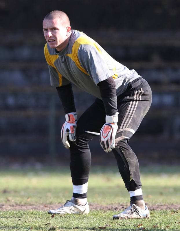 Football. Sparing. Podbeskidzie Bielsko-Biala - Gornik Zabrze. 11.11.2011