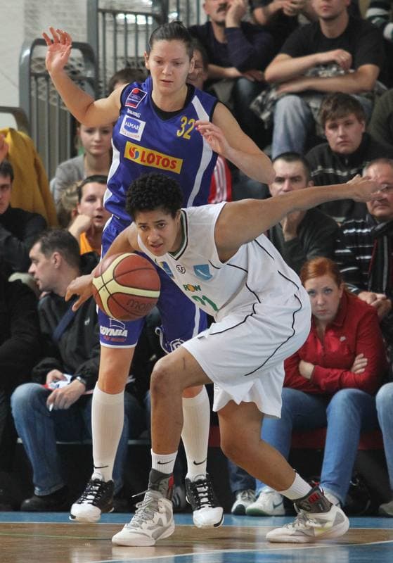 Basketball. Rybnik Ford Garmaz Ekstraklasa. KK ROW Rybnik - Lotos Gdynia. 11.11.2011