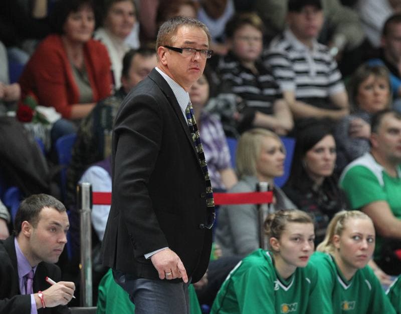 Basketball. Rybnik Ford Garmaz Ekstraklasa. KK ROW Rybnik - Lotos Gdynia. 11.11.2011