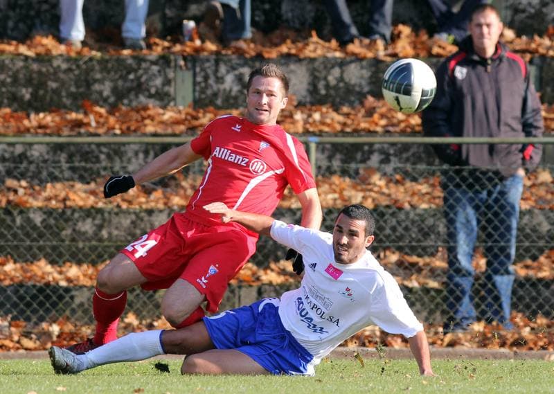 Football. Sparing. Podbeskidzie Bielsko-Biala - Gornik Zabrze. 11.11.2011