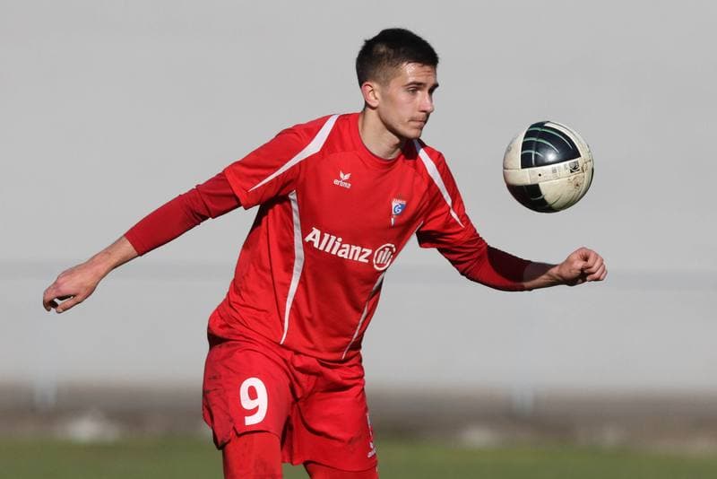 Football. Sparing. Podbeskidzie Bielsko-Biala - Gornik Zabrze. 11.11.2011