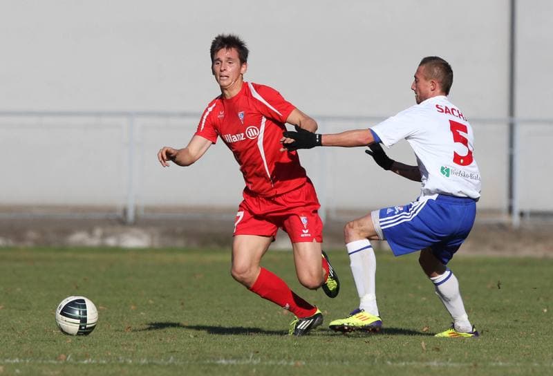 Football. Sparing. Podbeskidzie Bielsko-Biala - Gornik Zabrze. 11.11.2011