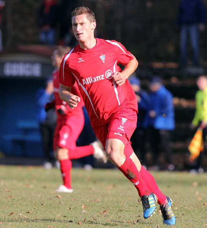 Football. Sparing. Podbeskidzie Bielsko-Biala - Gornik Zabrze. 11.11.2011