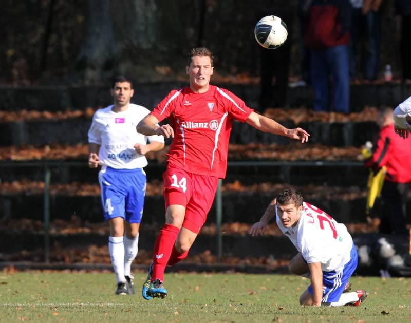 Football. Sparing. Podbeskidzie Bielsko-Biala - Gornik Zabrze. 11.11.2011