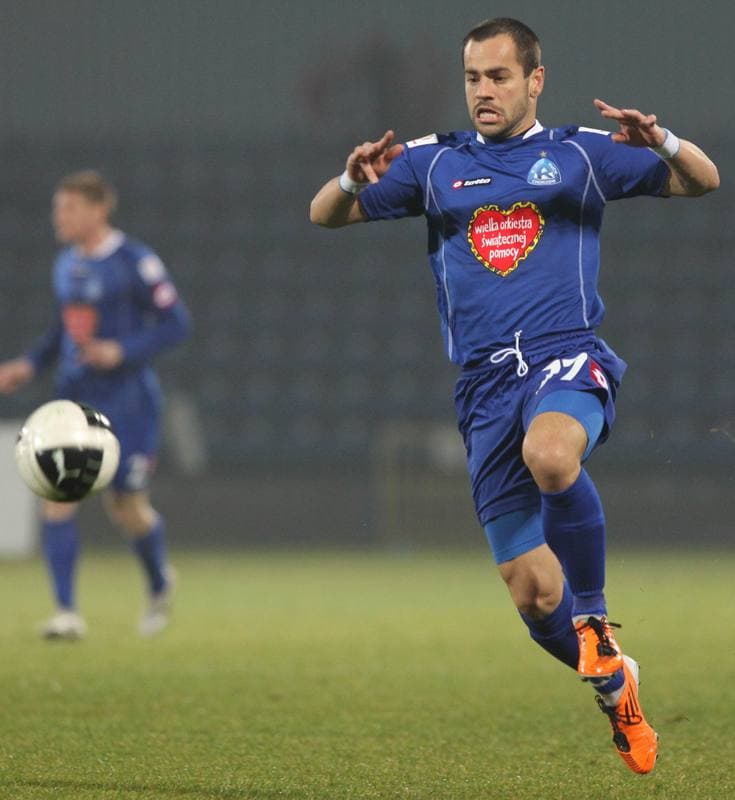 Football. Puchar Polski. Ruch Chorzow - Cracovia Krakow. 09.11.2011