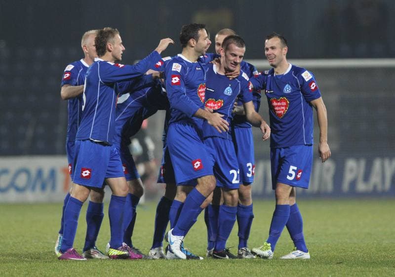 Football. Puchar Polski. Ruch Chorzow - Cracovia Krakow. 09.11.2011