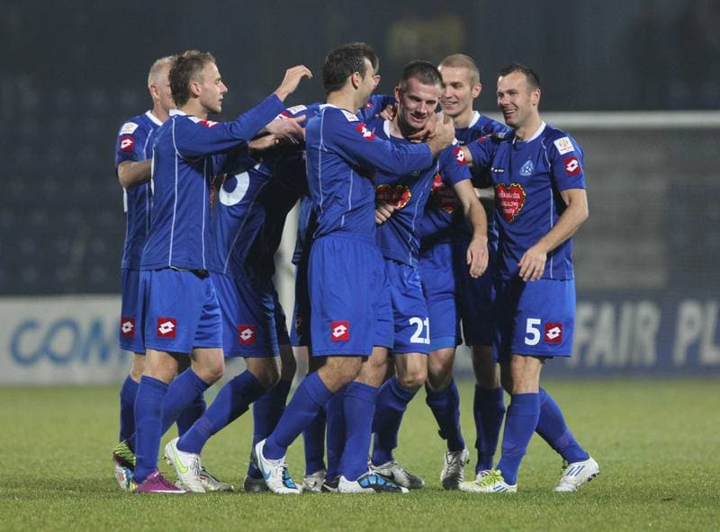 Football. Puchar Polski. Ruch Chorzow - Cracovia Krakow. 09.11.2011
