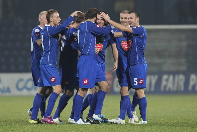 Football. Puchar Polski. Ruch Chorzow - Cracovia Krakow. 09.11.2011