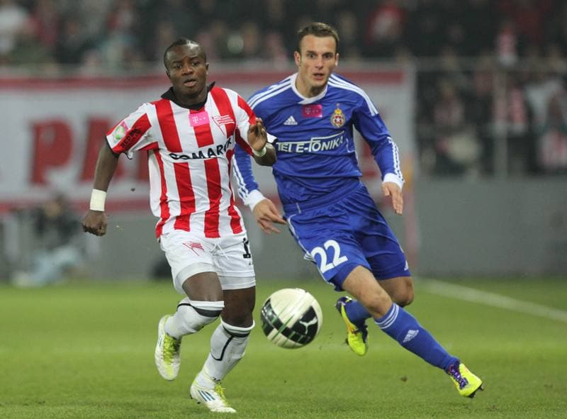 Football. T-Mobile Ekstraklasa. Cracovia Krakow - Wisla Krakow. 06.11.2011