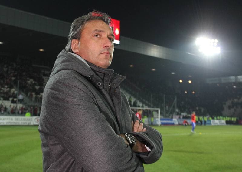 Football. T-Mobile Ekstraklasa. Cracovia Krakow - Wisla Krakow. 06.11.2011