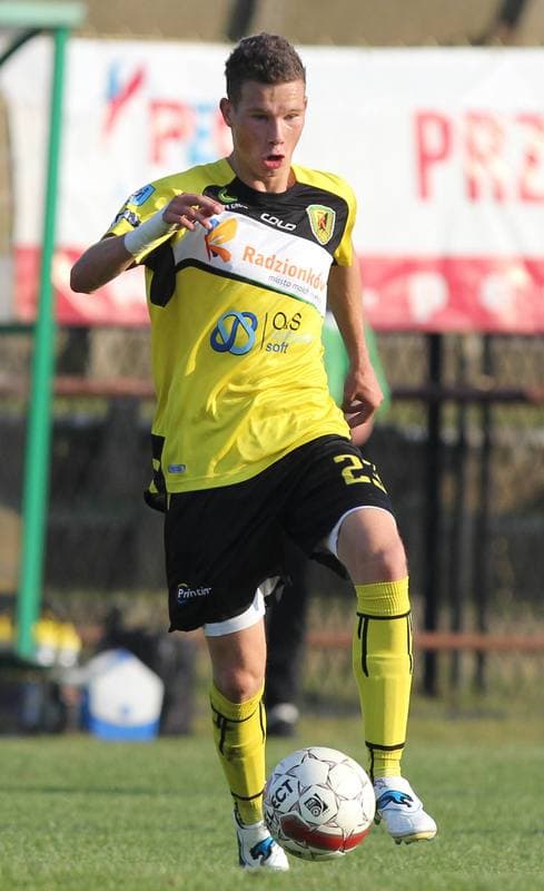 Football. Bytom I liga. Ruch Radzionkow - Dolcan Zabki. 05.11.2011