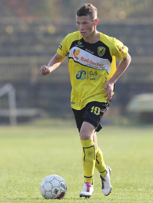 Football. Bytom I liga. Ruch Radzionkow - Dolcan Zabki. 05.11.2011