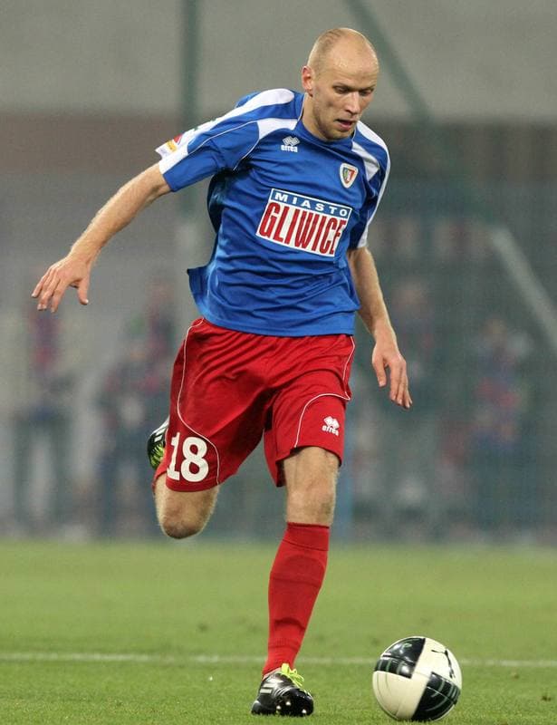 Football. I liga. Piast Gliwice - Wisla Plock. 05.11.2011