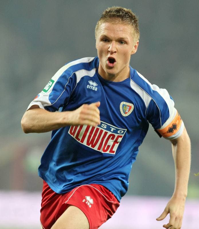 Football. I liga. Piast Gliwice - Wisla Plock. 05.11.2011