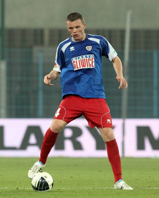 Football. I liga. Piast Gliwice - Wisla Plock. 05.11.2011