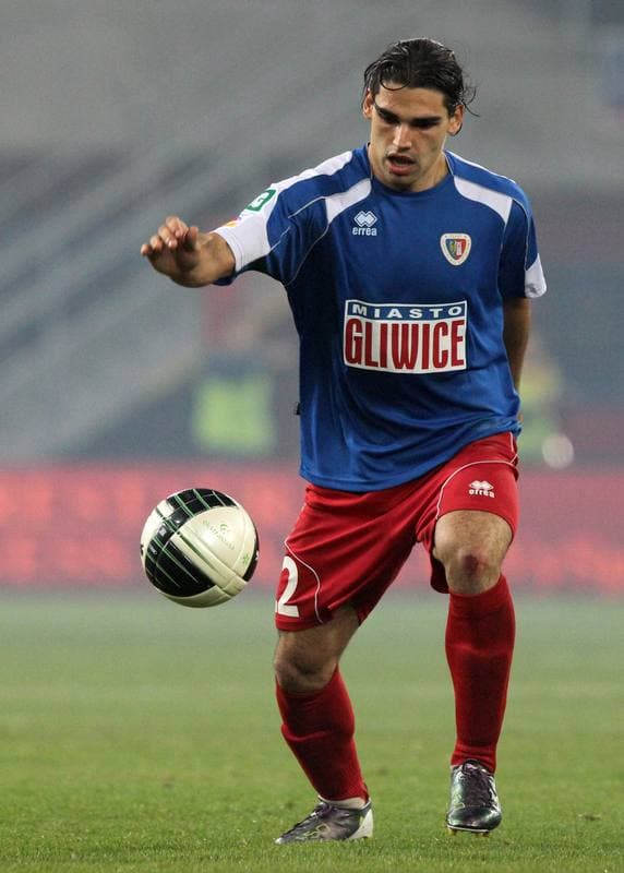 Football. I liga. Piast Gliwice - Wisla Plock. 05.11.2011
