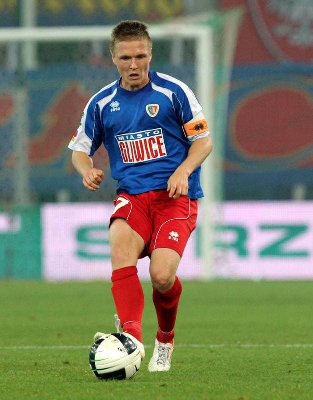 Football. I liga. Piast Gliwice - Wisla Plock. 05.11.2011